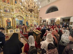 В Якутске ночью встретили Светлое Христово Воскресение