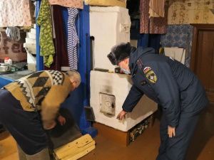 На краю земли: как в Нижнеколымском районе учат детей не бояться ог-ня, а управлять им