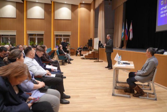 Отчет Окружной администрации Якутска прошел в селе Пригородный