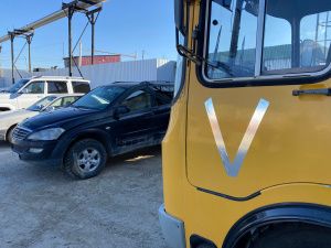 Предприятия Якутии передали автотранспорт в зону проведения СВО