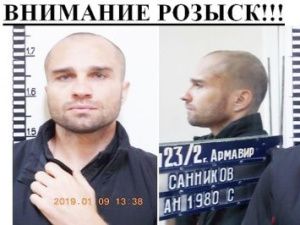 На Кубани задержали уроженца Якутии, совершившего побег при конвоировании