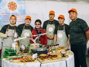 В Якутске прошел ежегодный фестиваль ухи