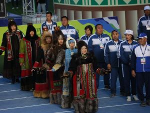 В Борогонцах завершились VIII Спортивные игры народов Якутии