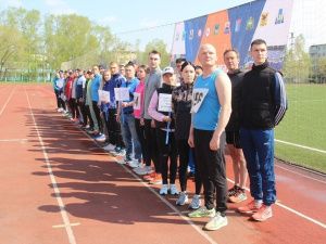 Сотрудники регионального управления МЧС России стали призерами соревнований по легкой атлетике