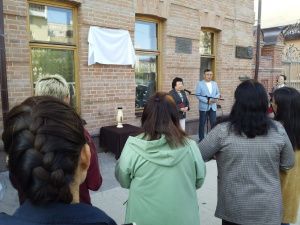 В Якутске установили мемориал выдающемуся общественно-научному деятелю