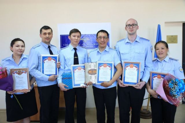 Лучший по профессии.  В МВД Якутии определен лучший следователь органов предварительного следствия