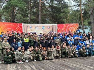 Познавательные мастер-классы в рамках военно-туристического маршрута «Путь – росомахи»