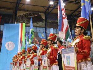 В Нерюнгри состоялось открытие V спартакиады зимних видов спорта Якутии