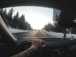 В Нерюнгри безработный мужчина угнал автомобиль сожительницы и попал в ДТП