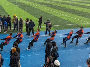 Спортивный азарт и командный дух: спартакиада МЧС объединила легкоатлетов и силачей