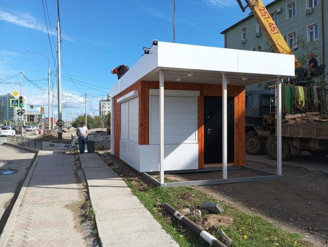 Три новые теплые остановки появятся в Якутске