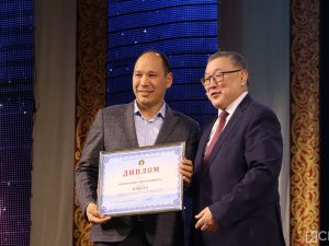 В Якутске отметили День профсоюзного работника республики