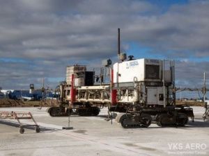 Началась реконструкция взлетно-посадочной полосы аэропорта "Якутск"