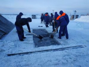 МЧС: Глубина воды в иордани – чуть более 4 метров