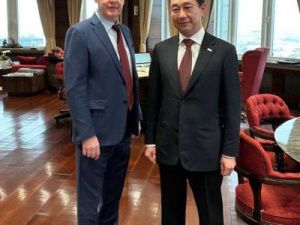 Глава Якутии встретился с главой Москвы