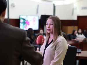 В Якутске состоялась встреча с женщинами героических профессий