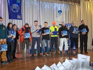 В Якутии наградили чемпионов V экстремального марафона «Полюс холода Оймякон»