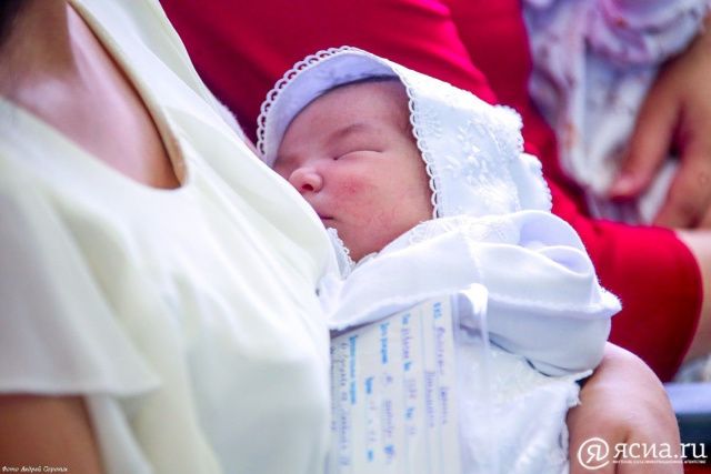 За два года в Якутии родилось более 20 тысяч детей