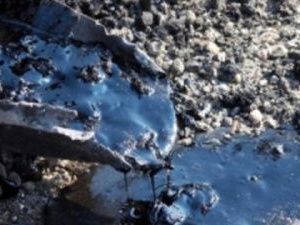 В Горном улусе произошла утечка нефтепродуктов
