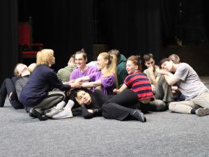 В Русском театре им. А.С. Пушкина готовится масштабная сказка-мюзикл «Варвара-краса, длинная коса»