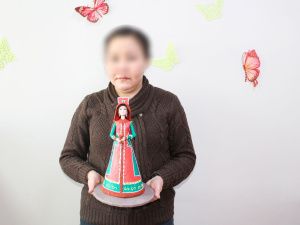 В колонии-поселении № 2 осужденные женщины осваивают пластилинографию