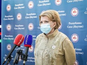 Ольга Балабкина: основную нагрузку по лечению ковидных больных берёт Якутская республиканская клиническая больница