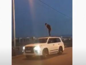 В Якутске сотрудники ГИБДД вычислили "Всадника без головы"