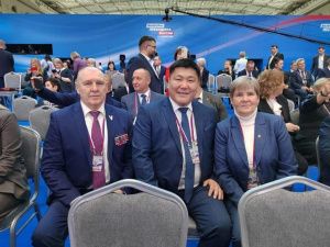 Валерий Лютый: «Обсудили на встрече с президентом насущные вопросы развития страны»