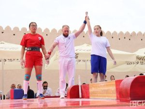 Сборная России стала лучшей на первенстве мира по мас-рестлингу