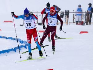 Одна секунда решила судьбу золотой медали по биатлону на зимней спартакиаде Якутии