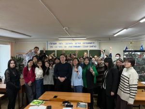 Специалисты Управления общественных связей и молодежной политики Якутска встретились со студентами колледжа