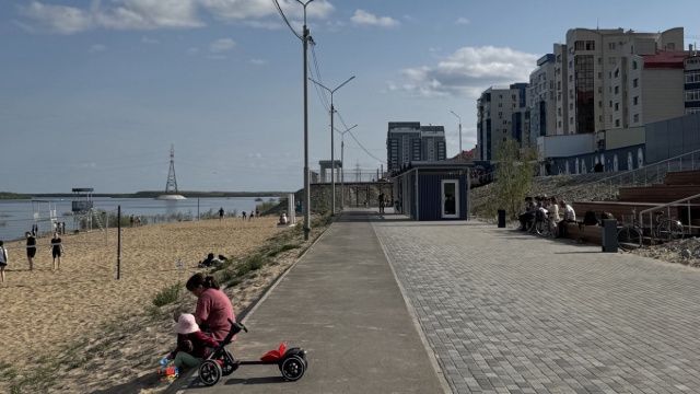 Пляж Якутска будет расширен до 203 микрорайона