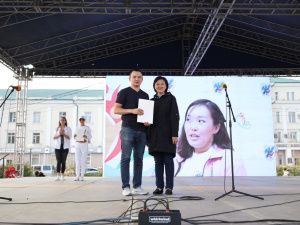 Сардана Авксентьева: «Молодежь – будущее нашего Якутска»