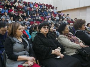 Галина Данчикова и Сардана Авксентьева встретилась с жителями Тулагино-Кильдямского наслега