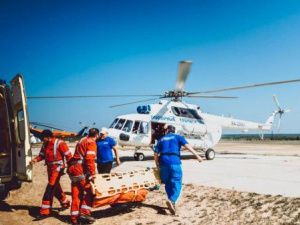 Вертолет обнаружен в полностью разрушенном состоянии: Найдены тела