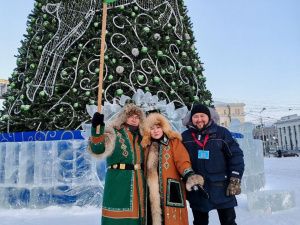 Стало известно, когда начнется установка новогодней елки на площади Орджоникидзе в Якутске