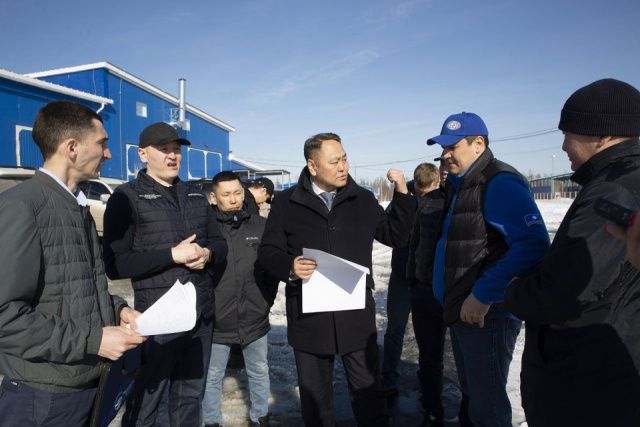 Состоялось выездное заседание комиссии Якутской городской Думы по городскому хозяйству и экологии