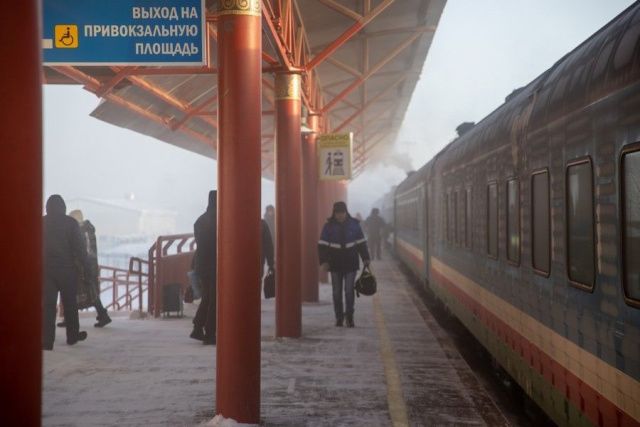 В январе в вагонах АО «АК «ЖДЯ» перевезено более 28 тыс. пассажиров