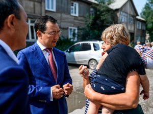 Айсен Николаев о реализации программы переселения из аварийного жилья в Ленском районе: «Есть позитивные изменения»