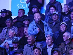 Супруге тренера Дмитрия Коркина вручили госпремию за вклад в развитие физкультуры и спорта