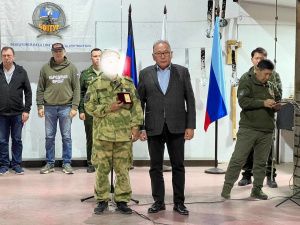 Андрей Федотов предложил создать  в Якутии музей, посвященный СВО