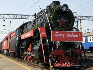 Передвижную экспозицию «Поезд Победы» впервые посетят жители Якутии