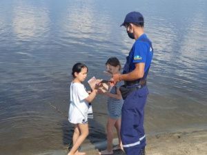 На акваториях республики проходят профилактические мероприятия