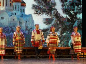 Отчетный концерт ансамбля «Ярилов день» 