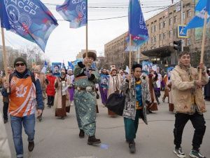 ДДН им. А.Е. Кулаковского принял участие в праздничной программе Дня Республики                 