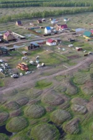Ученые бьют тревогу из-за деградации мерзлоты в Якутии, предложив меры противодействия