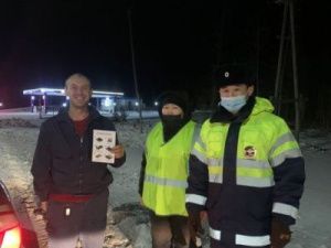 ГИБДД продолжает нести службу в усиленном варианте