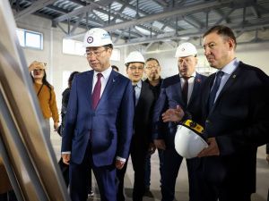 Строительная готовность спортивного зала самбо и дзюдо в Якутске составляет почти 70%