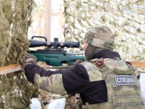 В Якутске прошел турнир по тактической стрельбе из боевого оружия среди спецназовцев республики