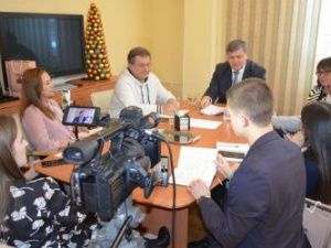 Пресс-конференция мэра Нерюнгри прошла в новом формате